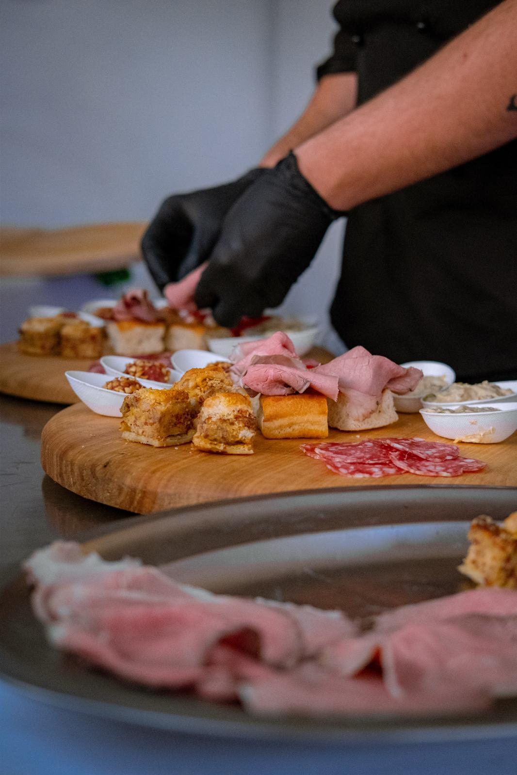 Pasta fresca piemontese lavorata a mano
