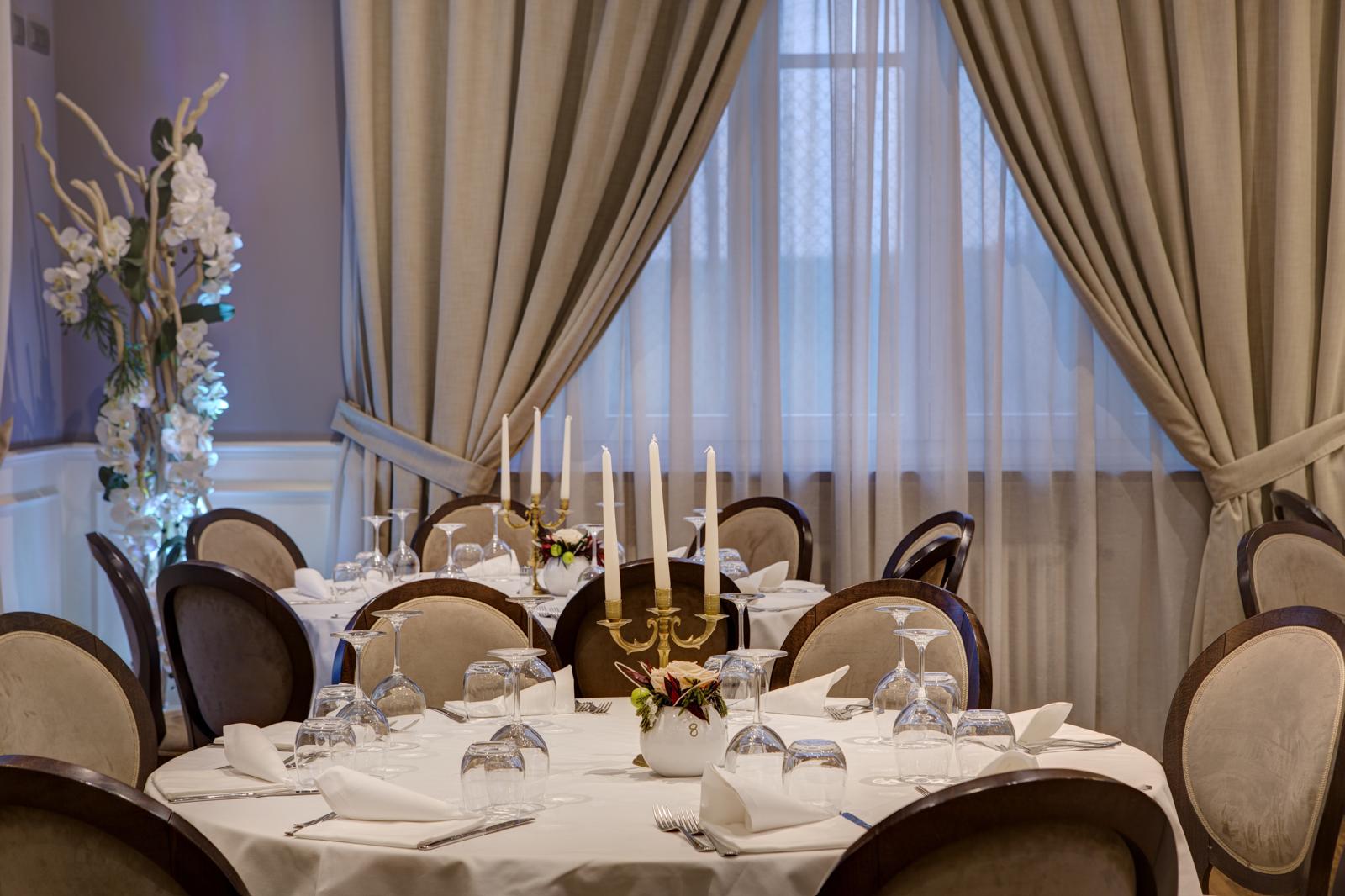 Sala interna Ristorante Caprera 1883 – esperienze e corsi di cucina Torino