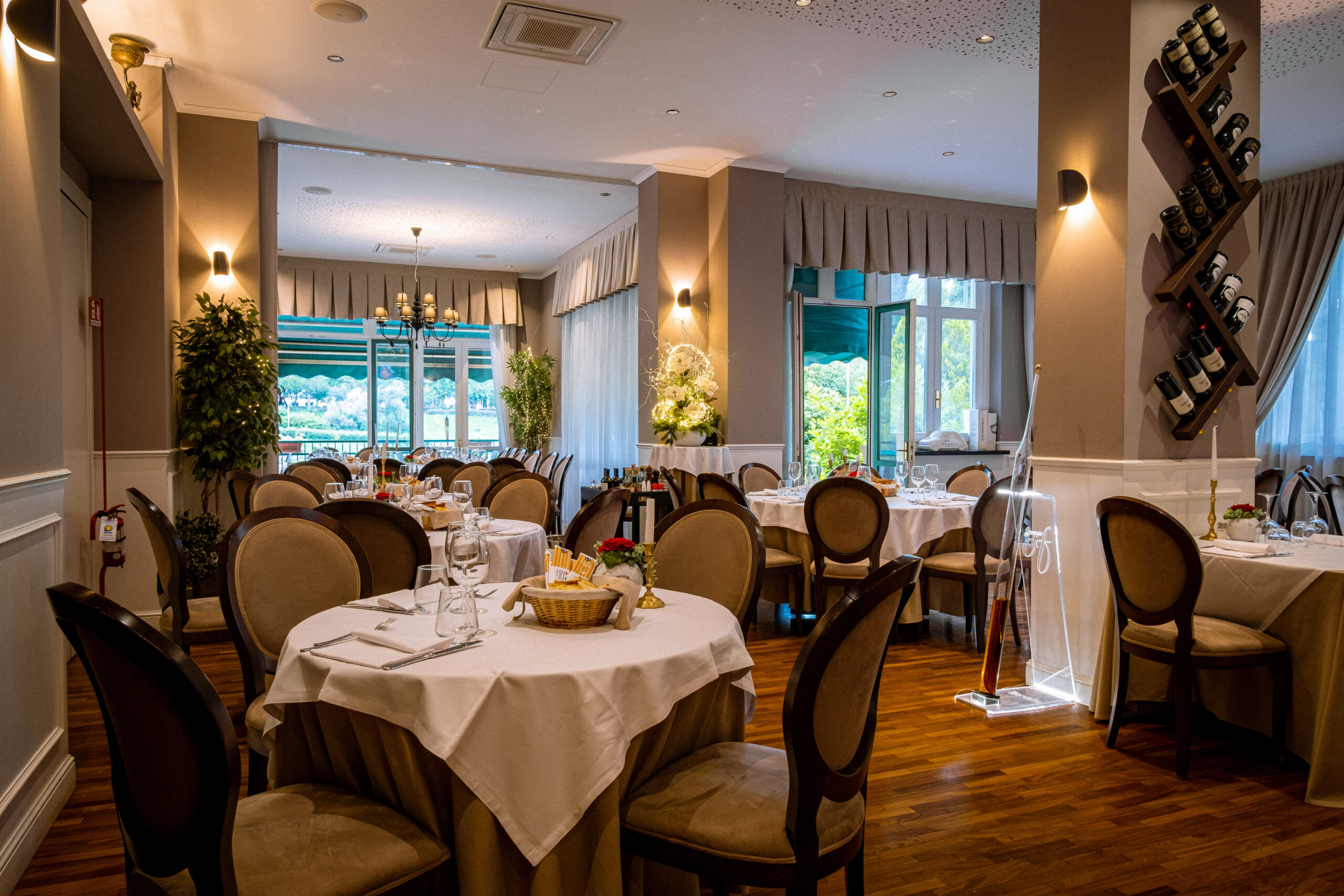 Sala interna Ristorante Caprera 1883 – Torino