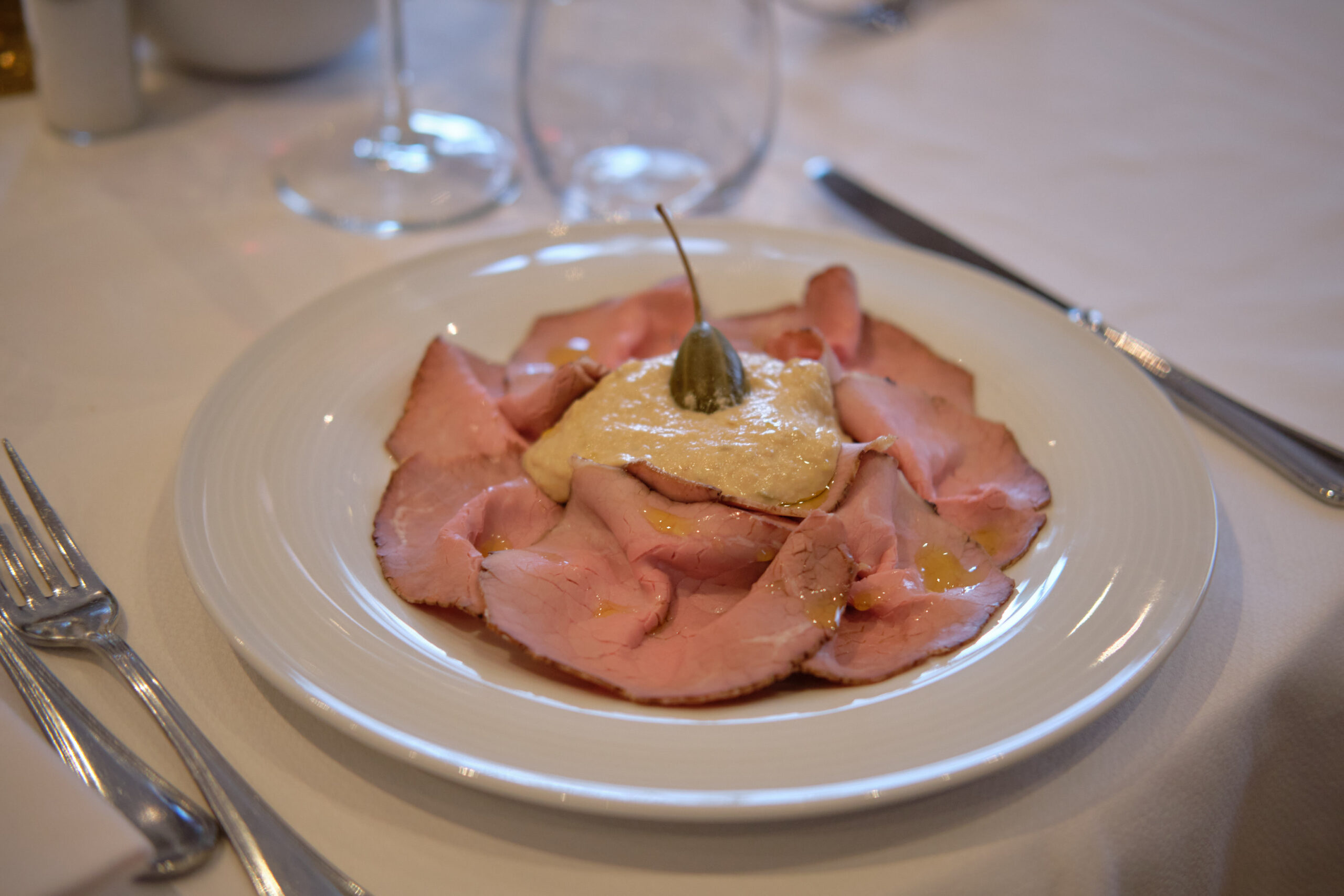 Vitello tonnato